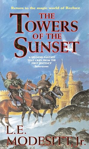 Bild des Verkufers fr The Towers Of The Sunset : zum Verkauf von Sapphire Books