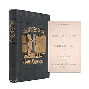 Imagen del vendedor de Sketches from "Texas Siftings" a la venta por The Old Mill Bookshop
