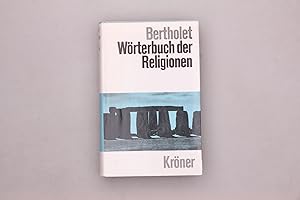 Immagine del venditore per WRTERBUCH DER RELIGIONEN. venduto da INFINIBU KG