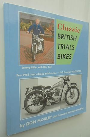 Imagen del vendedor de Classic British Trials Bikes. Pre-1965 four-stroke trials iron ~ AJS through Velocette a la venta por Phoenix Books NZ