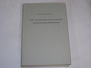 Imagen del vendedor de Die frhgotische Plastik Sdwestfrankreichs. Studien zum Style Plantagenet zwischen 1170 u. 1240 mit besonderer Bercksichtigung der Schlusssteinzyklen a la venta por Der-Philo-soph