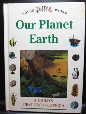 Bild des Verkufers fr OUR PLANET EARTH (Young World) zum Verkauf von The Book Abyss