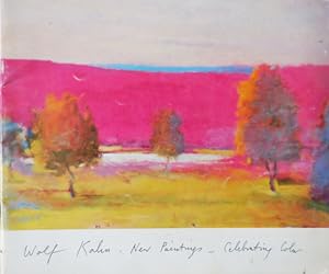 Seller image for New Paintings - Celebrating Color for sale by Derringer Books, Member ABAA