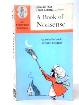 Seller image for A Book of Nonsense for sale by World of Rare Books