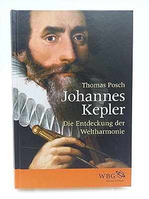 Bild des Verkufers fr Johannes Kepler Die Entdeckung der Weltharmonie zum Verkauf von Antiquariat Smock