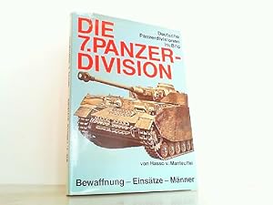 Bild des Verkufers fr Die 7. Panzer-Division - Die Gespenster-Division. zum Verkauf von Antiquariat Ehbrecht - Preis inkl. MwSt.