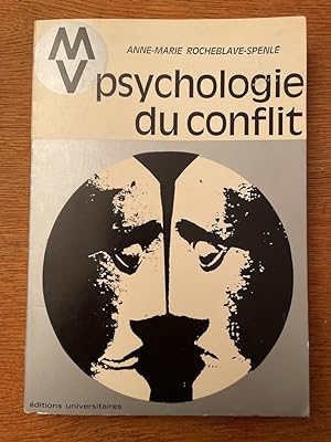 Imagen del vendedor de Psychologie du conflit a la venta por Librairie des Possibles