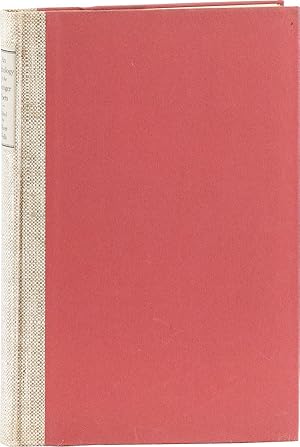 Bild des Verkufers fr An Anthology of Younger Poets zum Verkauf von Lorne Bair Rare Books, ABAA