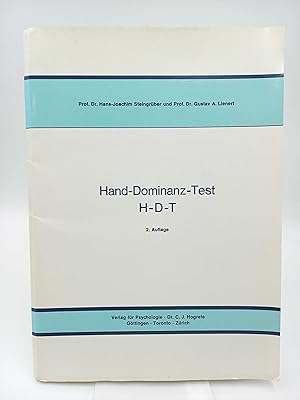 Hand-Dominanz-Test H-D-T. Handanweisung