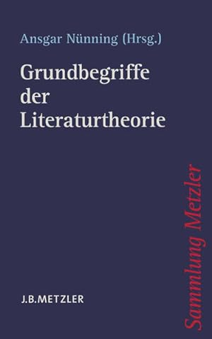 Bild des Verkufers fr Grundbegriffe der Literaturtheorie zum Verkauf von Berliner Bchertisch eG
