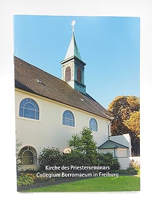 Bild des Verkufers fr Kirche des Priesterseminars Collegium Borromaeum in Freiburg zum Verkauf von Antiquariat Smock