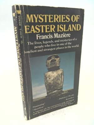 Bild des Verkufers fr Mysteries of Easter Island zum Verkauf von ThriftBooksVintage