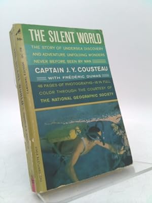 Bild des Verkufers fr The Silent World - the Story of Undersea Discovery zum Verkauf von ThriftBooksVintage