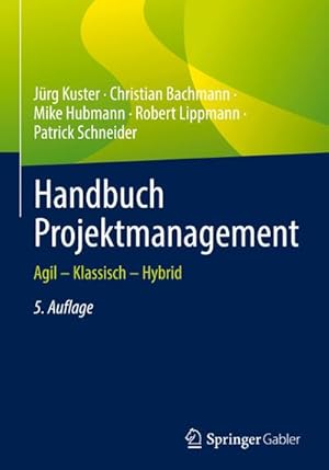 Seller image for Handbuch Projektmanagement for sale by BuchWeltWeit Ludwig Meier e.K.
