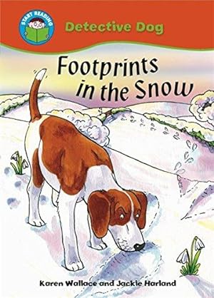 Imagen del vendedor de Start Reading: Detective Dog: Footprints in the Snow a la venta por WeBuyBooks