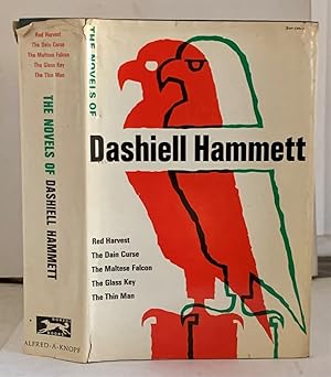 Imagen del vendedor de THE NOVELS OF DASHIELL HAMMETT Red Harvest, The Dain Curse, The Maltese Falcon, The Glass Key, and, The Thin Man a la venta por S. Howlett-West Books (Member ABAA)