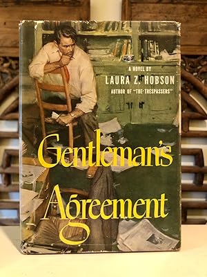 Seller image for Gentleman's Agreement for sale by Long Brothers Fine & Rare Books, ABAA