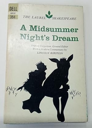 Bild des Verkufers fr A Midsummer Night's Dream. zum Verkauf von Plurabelle Books Ltd