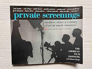 Seller image for Private Screenings: Insiders Share a Century of Great Movie Moments for sale by Jake's Place Books