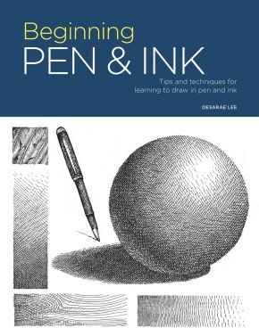 Portfolio: Beginning Pen & Ink: Tips and techniques for learning to draw in pen and ink (Volume 9...