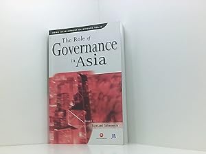 Imagen del vendedor de Role of Governance in Asia (v. 2) (Asian Development Experience) a la venta por Book Broker
