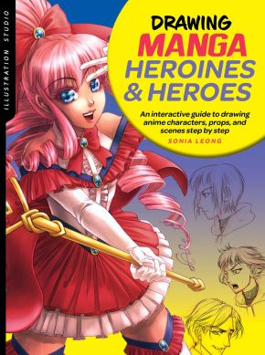 Image du vendeur pour Illustration Studio: Drawing Manga Heroines and Heroes: An interactive guide to drawing anime characters, props, and scenes step by step mis en vente par ChristianBookbag / Beans Books, Inc.