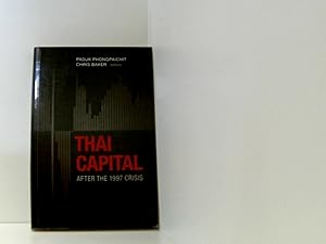 Bild des Verkufers fr Thai Capital after the 1997 Crisis zum Verkauf von Book Broker