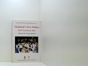 Bild des Verkufers fr Thailand's New Politics 2001: King Prajadhipok's Institute Year Book zum Verkauf von Book Broker