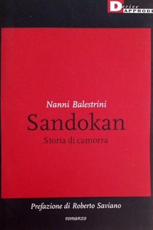 Immagine del venditore per Sandokan. Storia di camorra. venduto da FIRENZELIBRI SRL