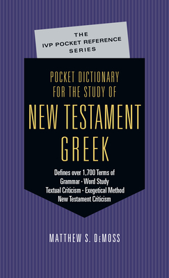 Immagine del venditore per Pocket Dictionary for the Study of New Testament Greek (Paperback or Softback) venduto da BargainBookStores