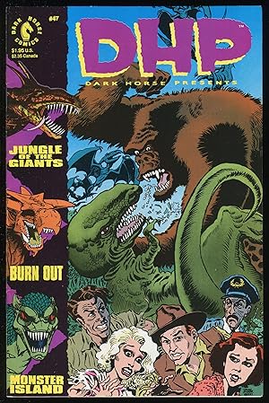 Seller image for Dark Horse Presents 47 Comic King Kong like story Dinosaur Jungle Beast Monster for sale by CollectibleEntertainment