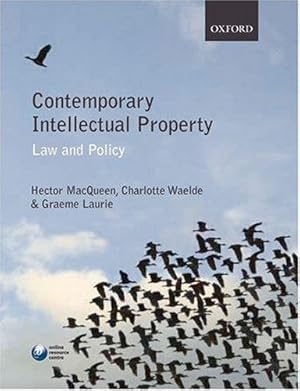 Bild des Verkufers fr Contemporary Intellectual Property: Law and Policy zum Verkauf von WeBuyBooks