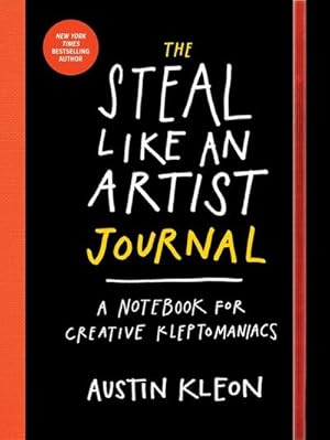 Seller image for The Steal Like an Artist Journal for sale by BuchWeltWeit Ludwig Meier e.K.