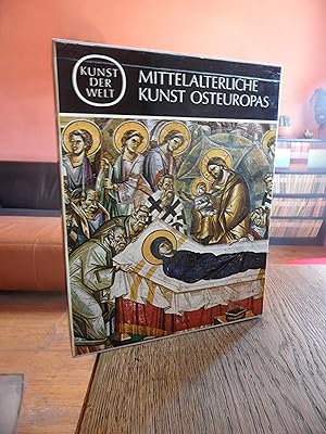 Bild des Verkufers fr Die mittelalterliche Kunst Osteuropas. zum Verkauf von Antiquariat Floeder