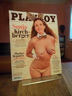 Bild des Verkufers fr Playboy. Alles, was Mnnern Spa macht 04 April 2014 Sonja Kirchberger / Shanis Wilke / Rene de Haan / Pierce Brosnan / Tom Waits u.a. zum Verkauf von Antiquariat Floeder