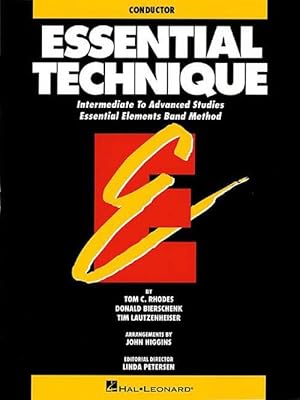 Seller image for Essential Technique - Conductor Intermediate to Advanced Studies (Book 3 Level) (Paperback) for sale by Grand Eagle Retail