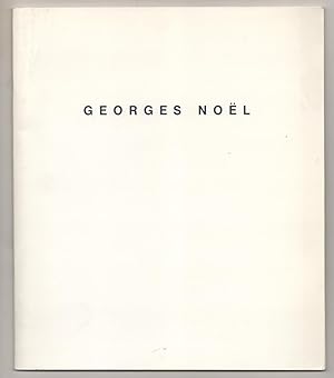 Imagen del vendedor de Georges Noel: New Paintings and Drawings a la venta por Jeff Hirsch Books, ABAA