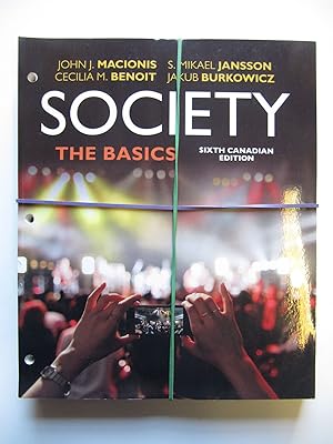 Seller image for Society | The Basics | Sixth Canadian Edition (Loose Leaf Edition) for sale by The People's Co-op Bookstore