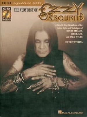 Immagine del venditore per Signature Licks: The Best of Ozzy Osbourne (Paperback) venduto da Grand Eagle Retail
