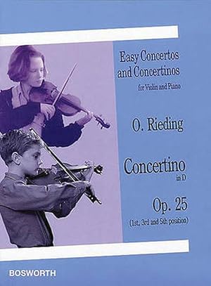 Bild des Verk�ufers f�r Concertino in D Op. 25 (Paperback) zum Verkauf von Grand Eagle Retail