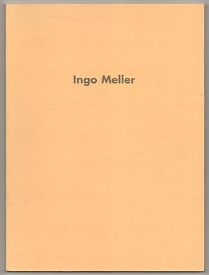 Immagine del venditore per Ingo Meller venduto da Jeff Hirsch Books, ABAA