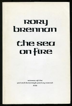 Seller image for The Sea on Fire for sale by Between the Covers-Rare Books, Inc. ABAA