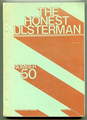 Bild des Verkufers fr The Honest Ulsterman - Number 50, Winter 1975 zum Verkauf von Between the Covers-Rare Books, Inc. ABAA