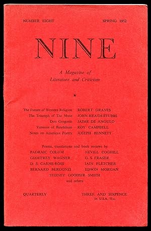 Imagen del vendedor de Nine - Vol. III, No. 3, April 1952 a la venta por Between the Covers-Rare Books, Inc. ABAA