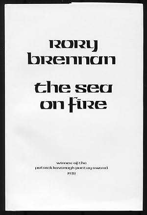 Seller image for The Sea on Fire for sale by Between the Covers-Rare Books, Inc. ABAA