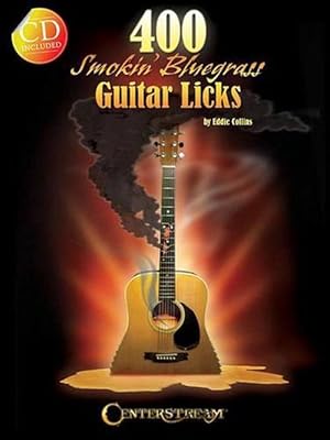 Bild des Verk�ufers f�r 400 Smokin' Bluegrass Guitar Licks (Paperback) zum Verkauf von Grand Eagle Retail