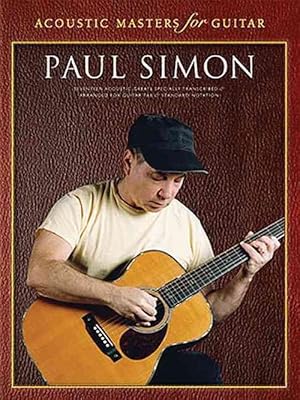 Imagen del vendedor de Acoustic Masters for Guitar--Paul Simon (Paperback) a la venta por Grand Eagle Retail
