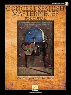 Imagen del vendedor de Concert Spanish Masterpieces For Guitar (Paperback) a la venta por Grand Eagle Retail