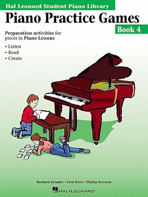 Bild des Verk�ufers f�r Piano Practice Games Book 4: Hal Leonard Student Piano Library (Paperback) zum Verkauf von Grand Eagle Retail