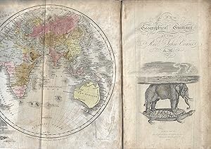 Bild des Verk�ufers f�r The new geographical grammar; or, companion and guide through the various parts of the known world. comprehending a copious and accurate account of the ancient and modern state of Europe, Asia, Africa and America [. ] a correct historical account of the former and present state of the polity, revenues, arts, sciences, manufactures and commerce in the several empires, kingdoms, states and colonies [.] to which is prefixed a concise system of Astronomical geography by James Ferguson [.] superintended and revised by John Evans. 2 volumes zum Verkauf von Tinakori Books